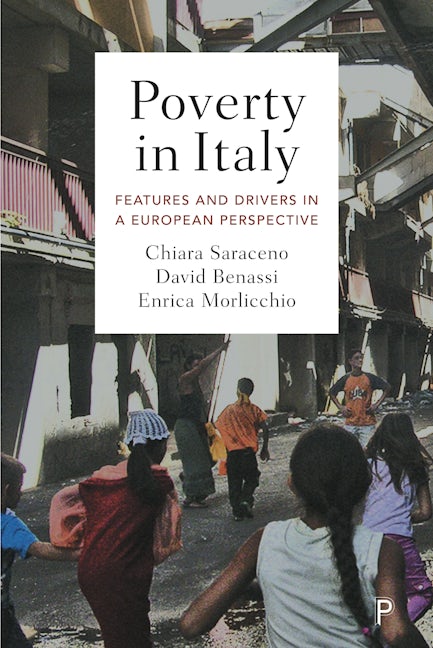 Book cover image for Poverty in Italy ISBN: 9781447352211